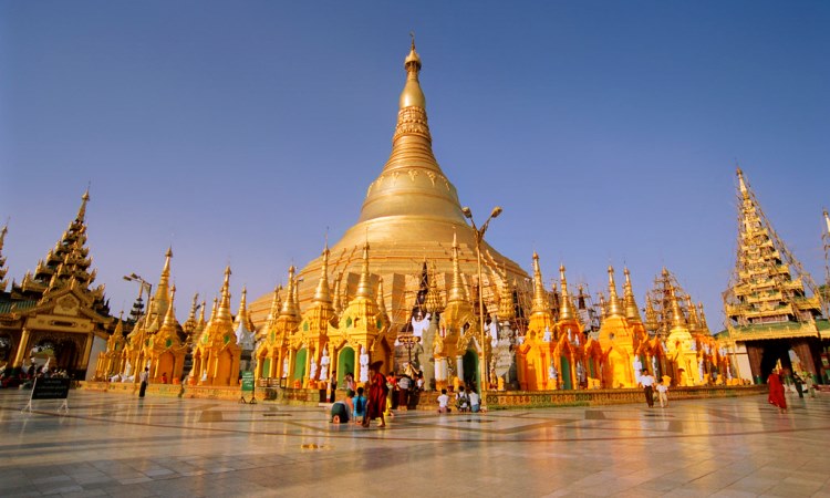 7 Kuil Buddha yang Wajib Dikunjungi di Yangon, Myanmar